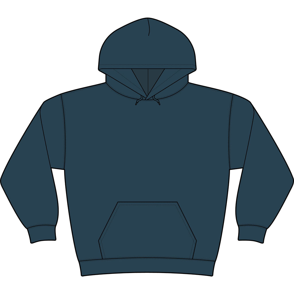 Brown Hoodie - Classic