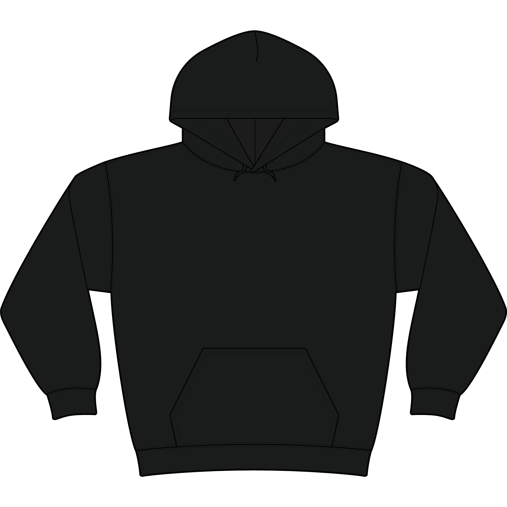 Brown Hoodie - Classic