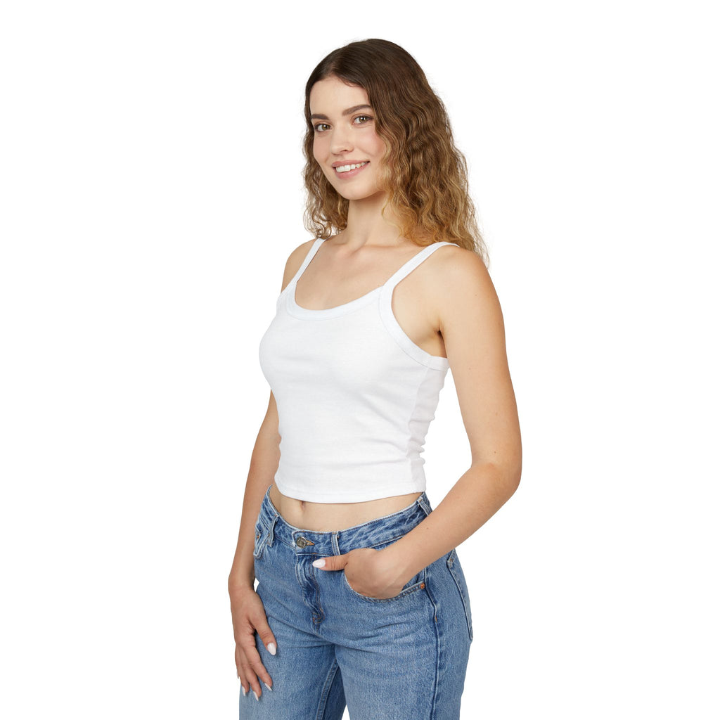 Tank Top — "It's a New Day, Rise N' Shine" Crop Tank
