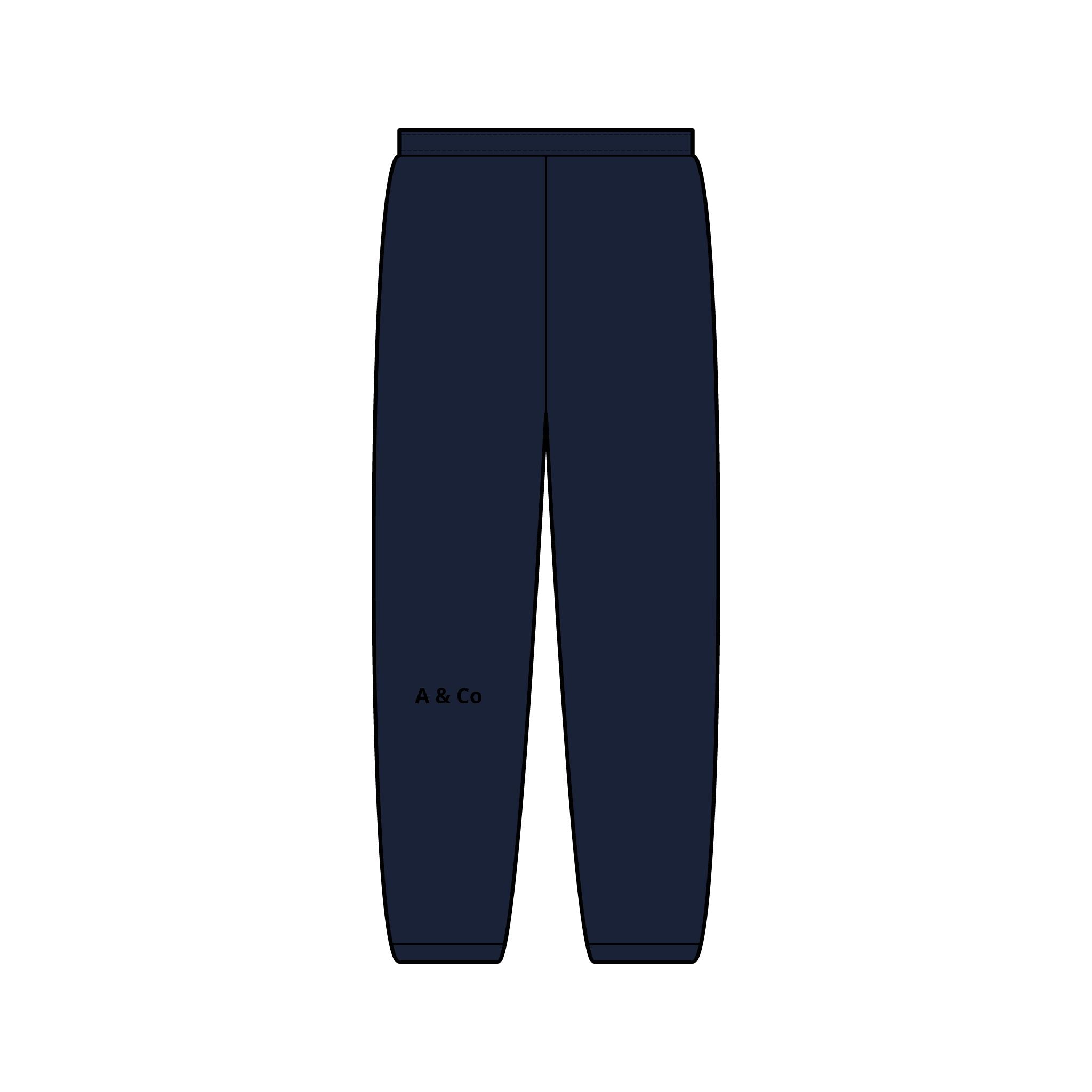 Relaxed Sweatpants - A & Co. Joggers