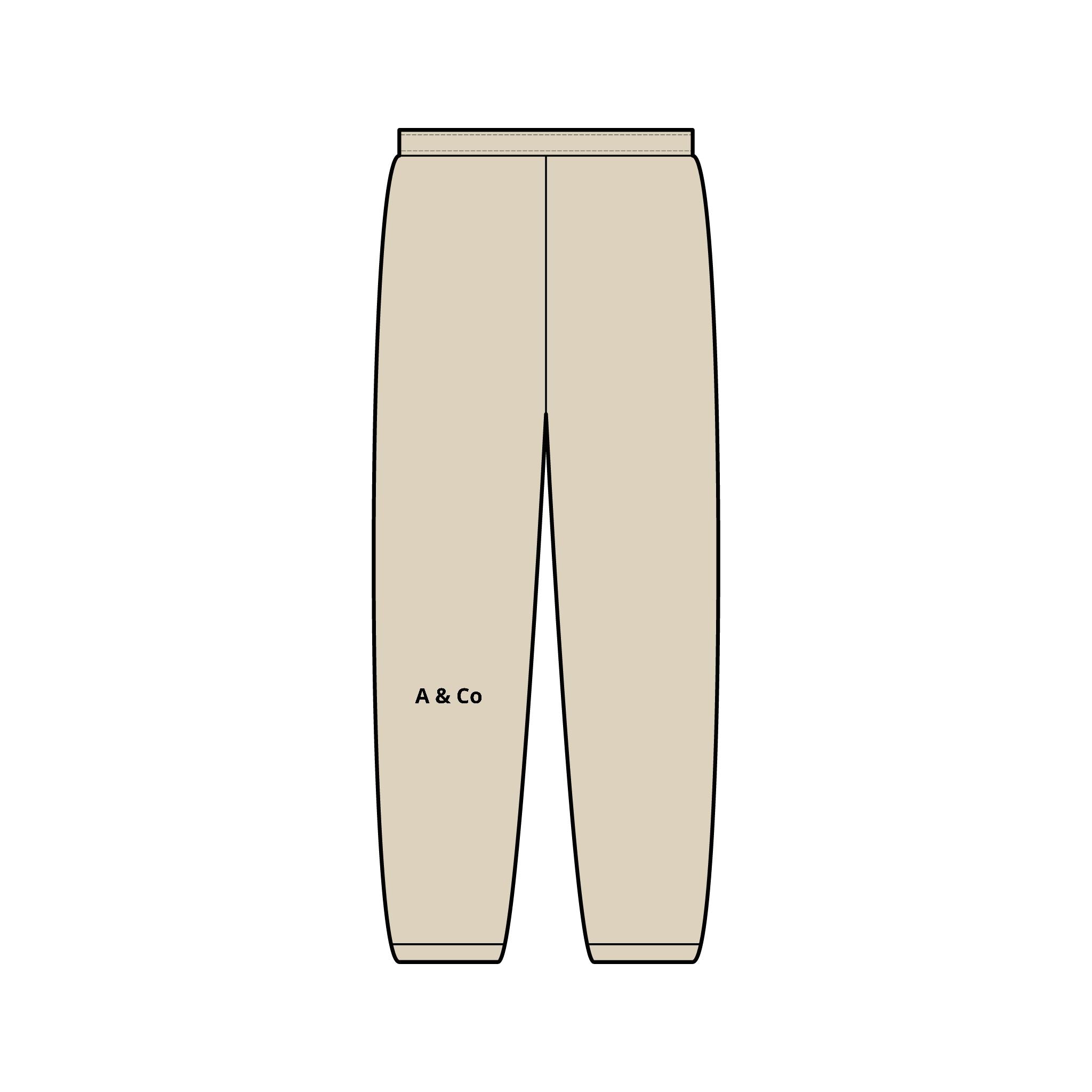 Relaxed Sweatpants - A & Co. Joggers