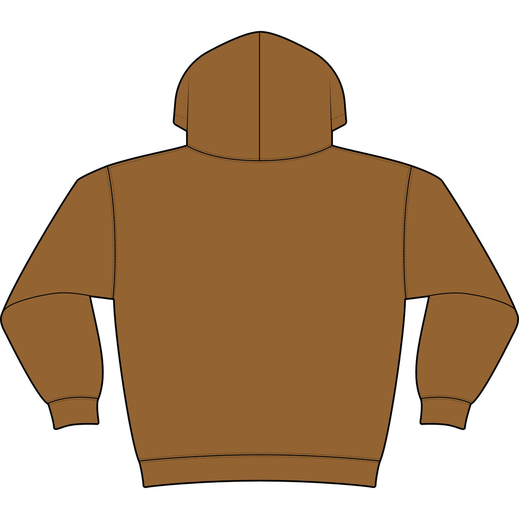 Brown Hoodie - Classic