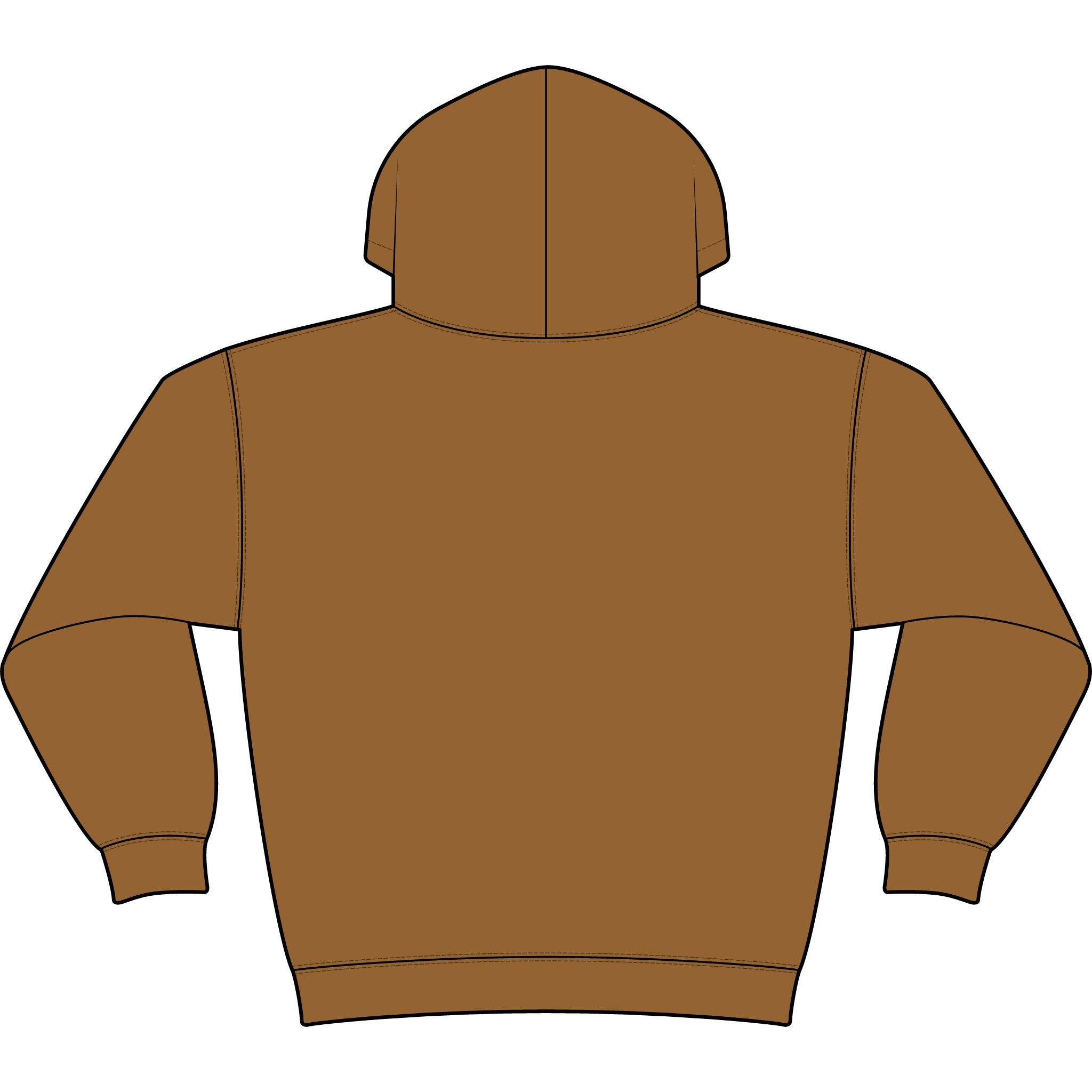 Brown Hoodie - Classic