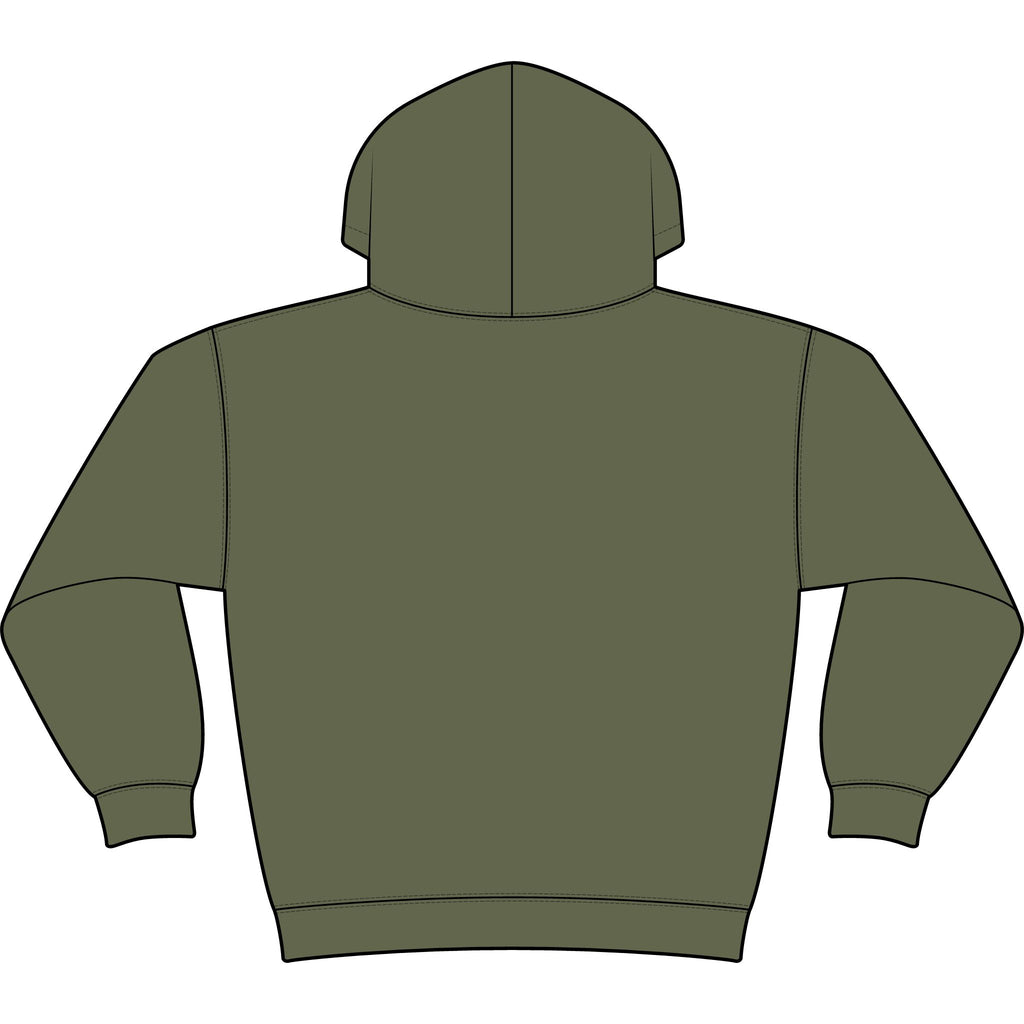 Brown Hoodie - Classic