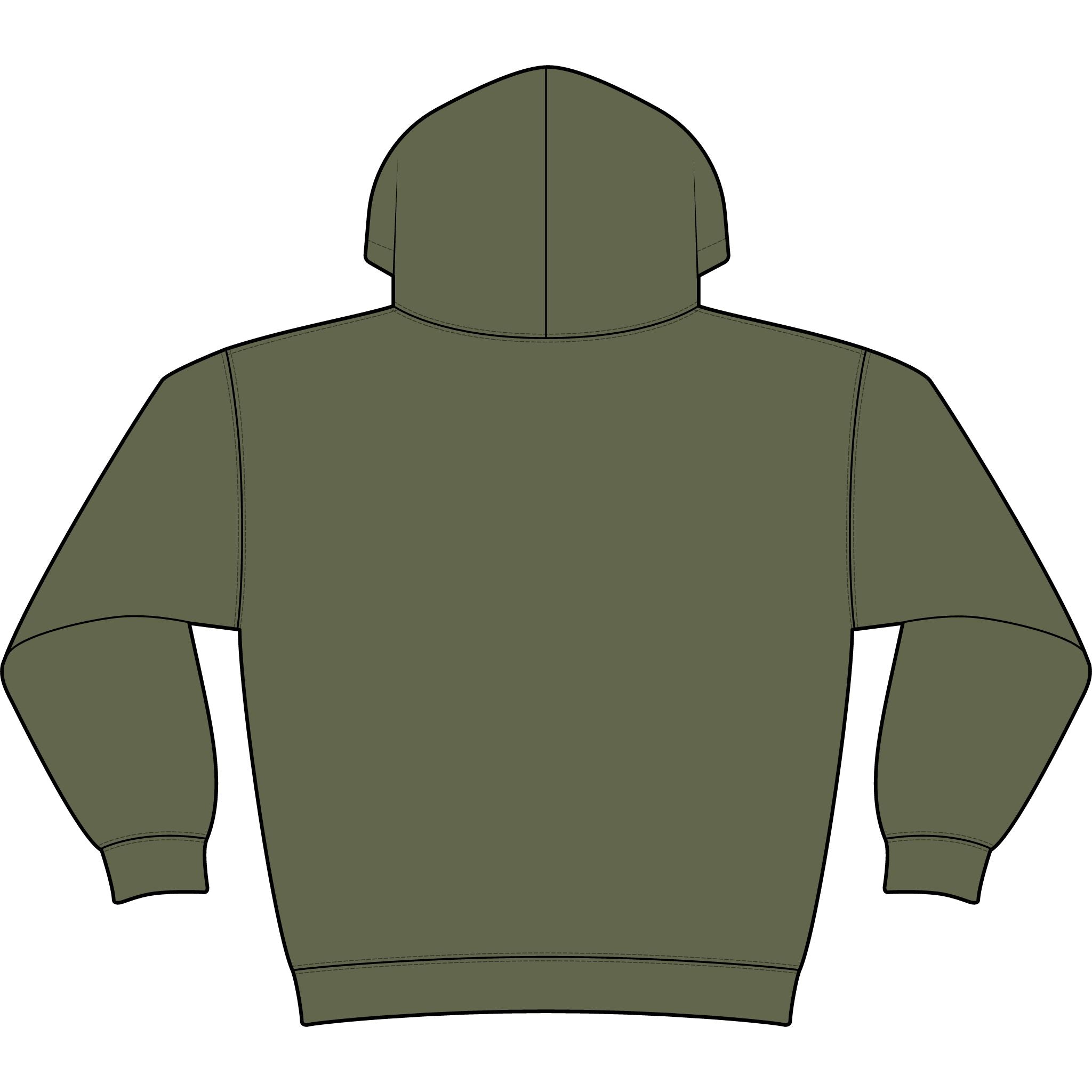 Brown Hoodie - Classic