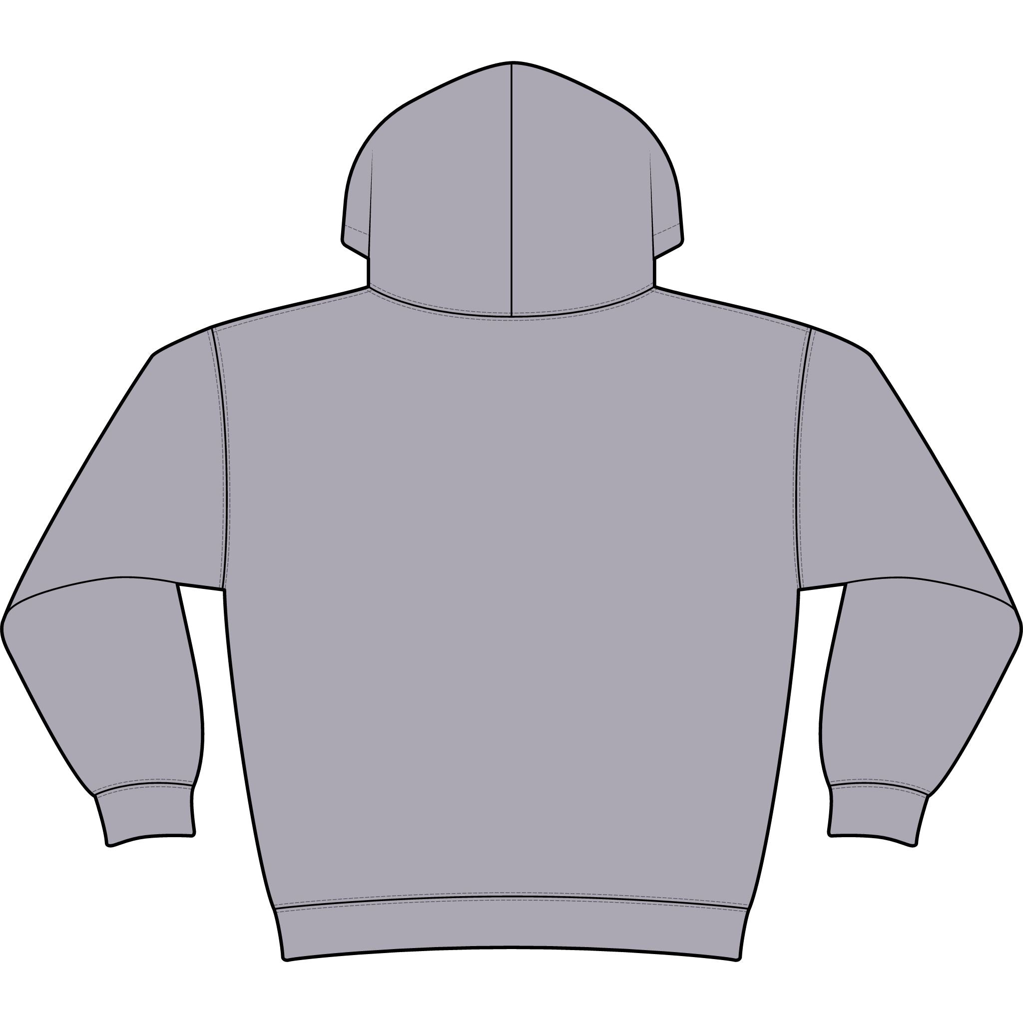 Brown Hoodie - Classic