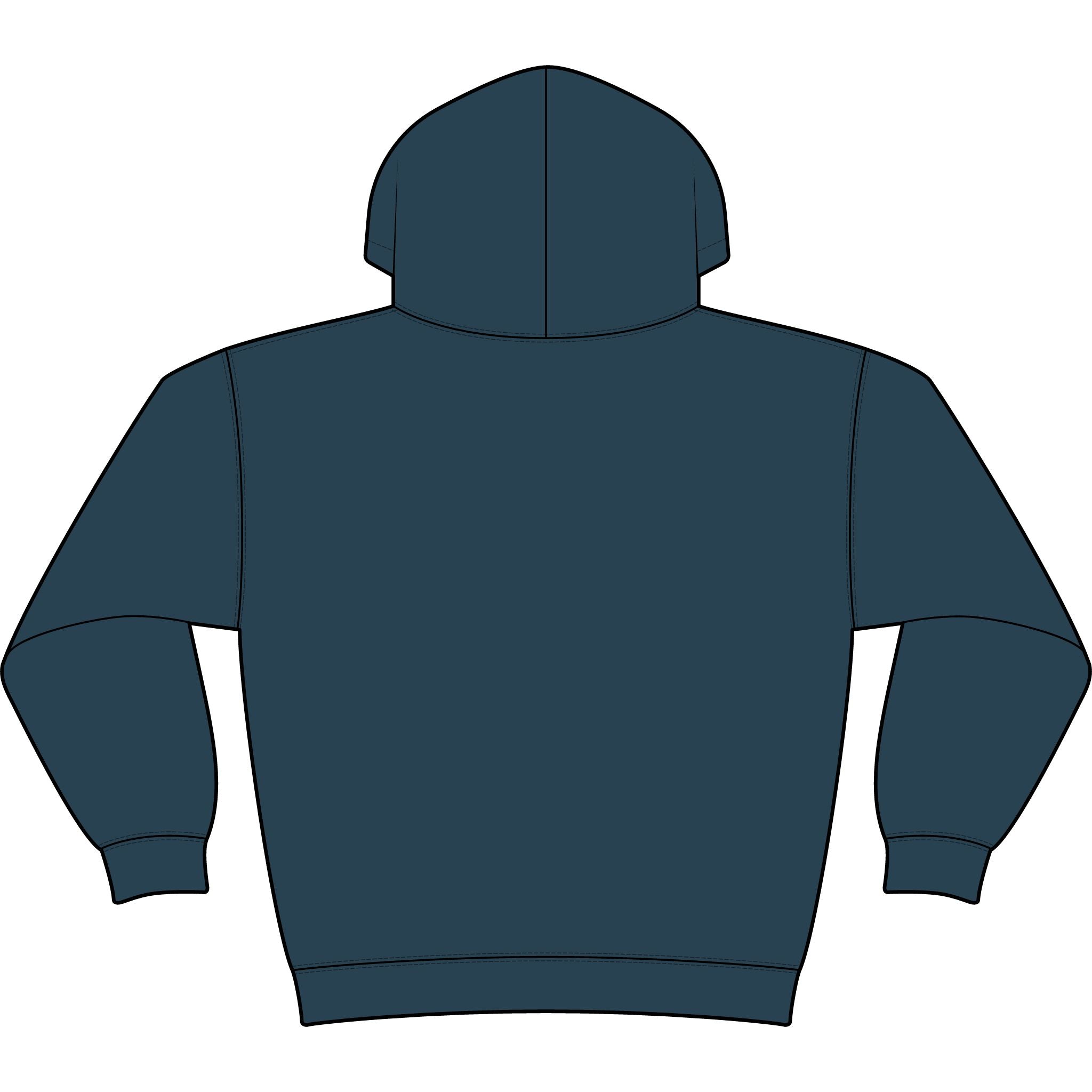 Brown Hoodie - Classic