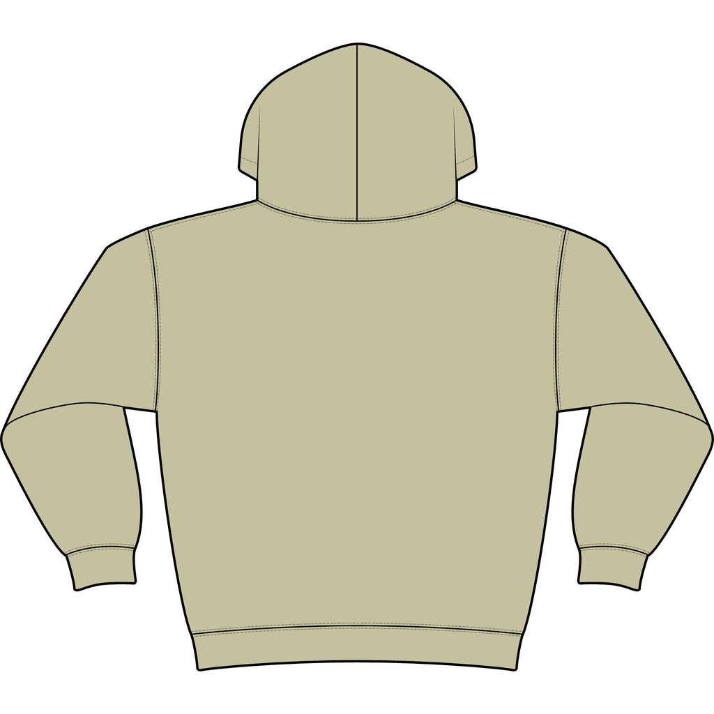 Brown Hoodie - Classic