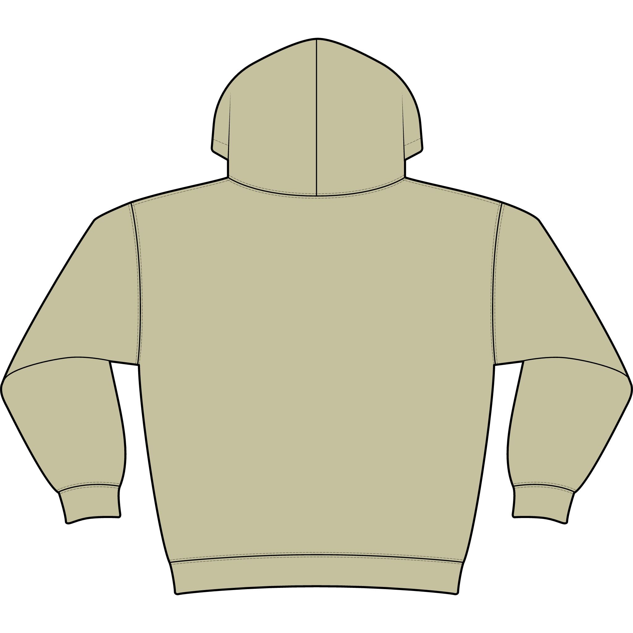 Brown Hoodie - Classic