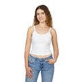 Tank Top — "It's a New Day, Rise N' Shine" Crop Tank