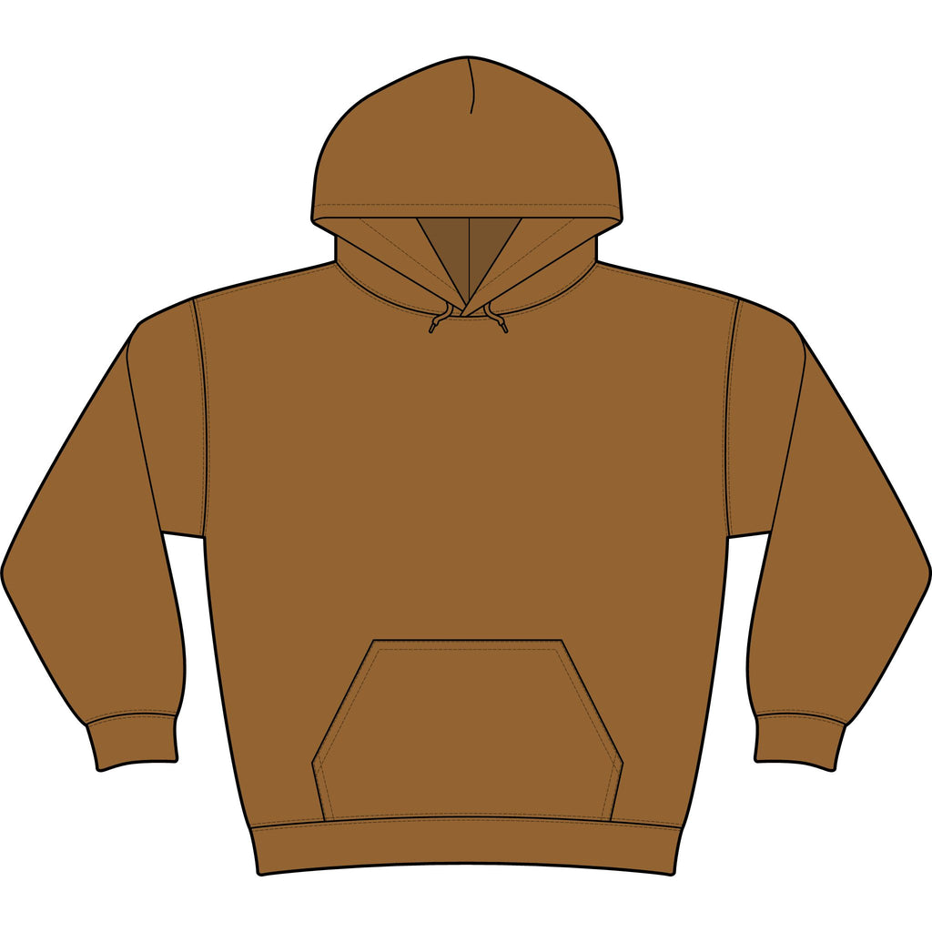 Brown Hoodie - Classic