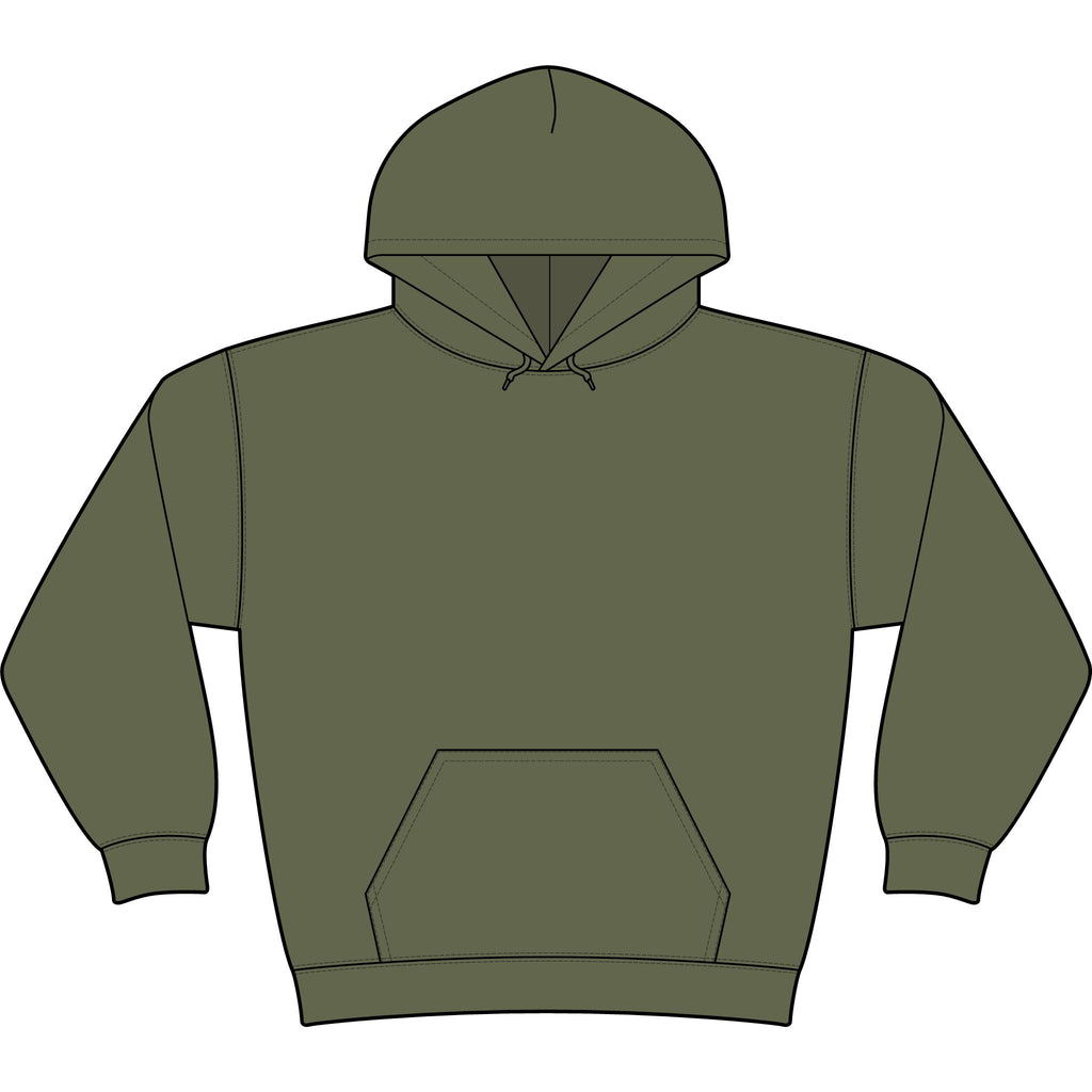 Brown Hoodie - Classic