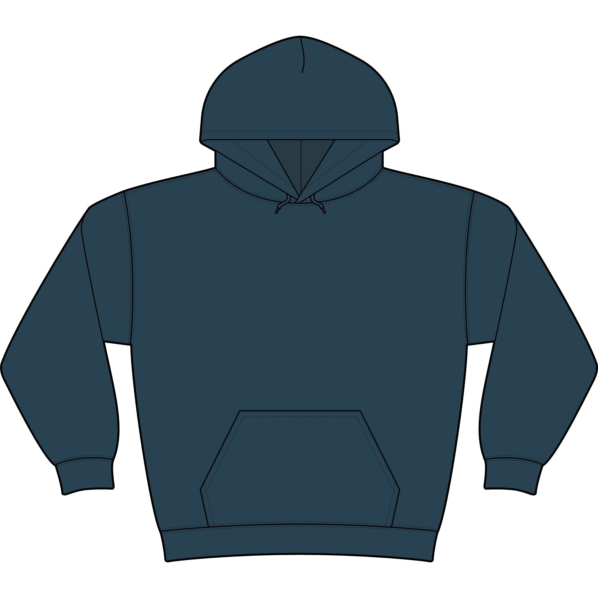 Brown Hoodie - Classic