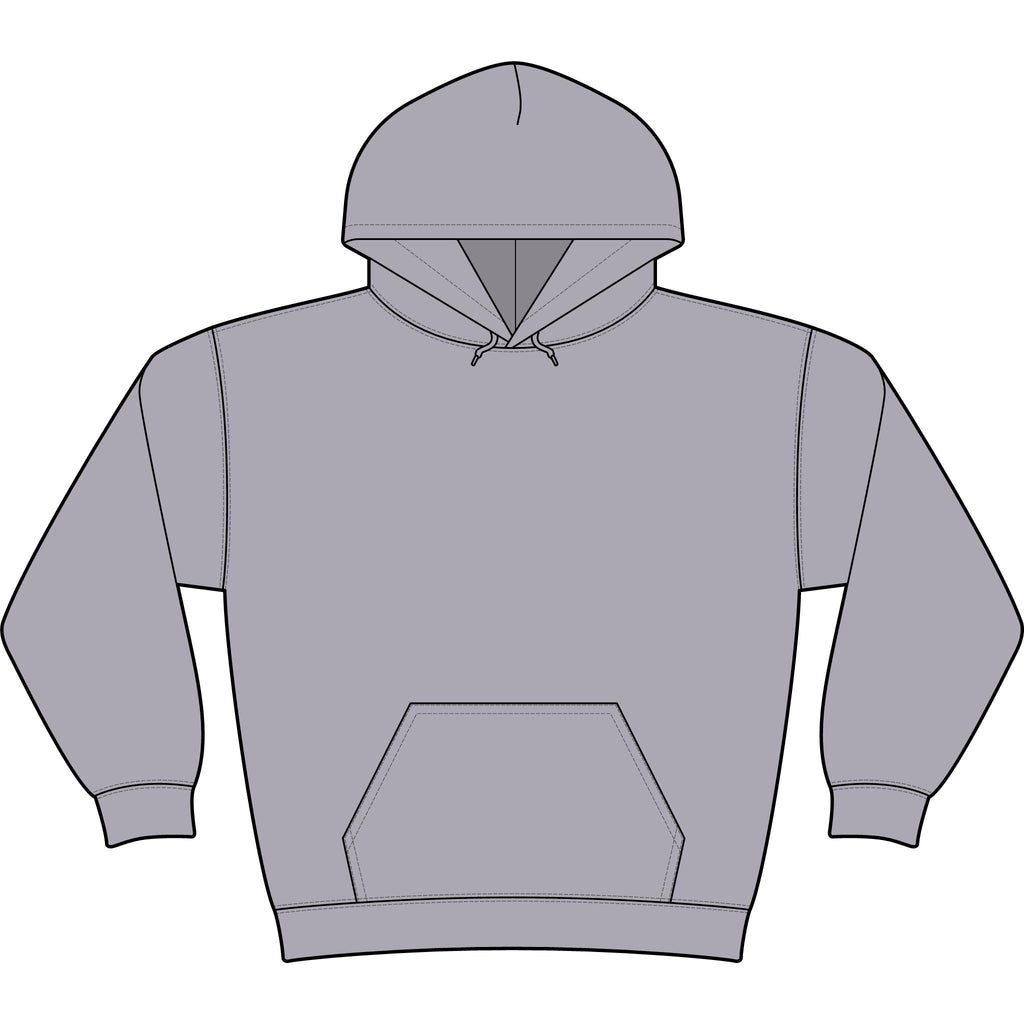 Brown Hoodie - Classic