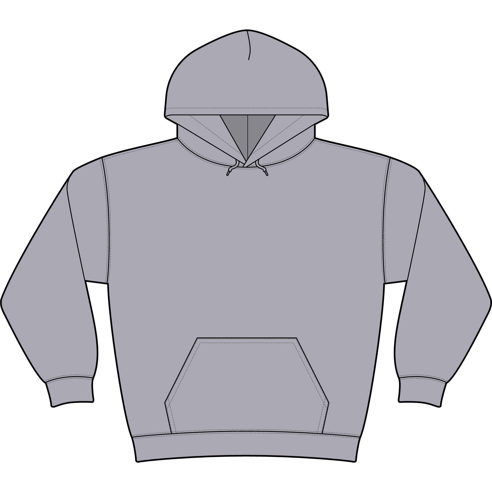 Brown Hoodie - Classic