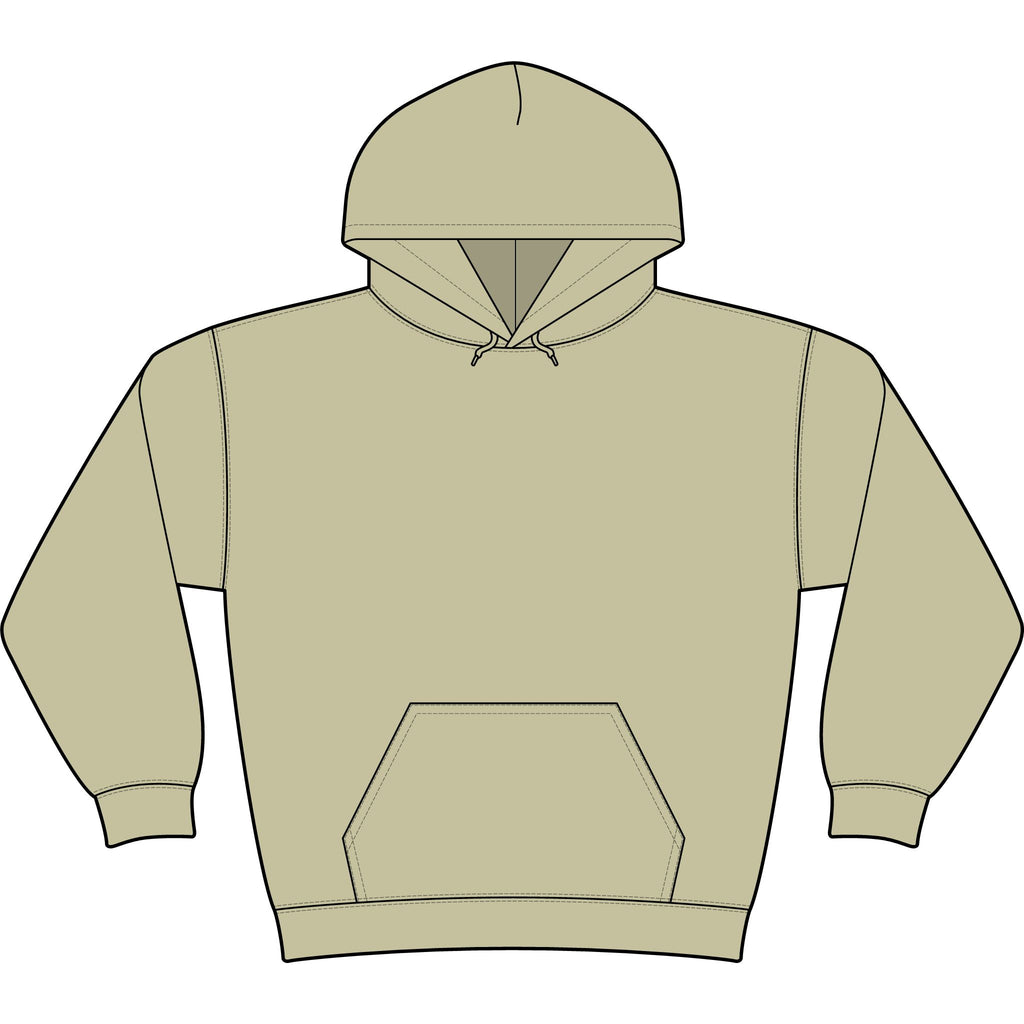 Brown Hoodie - Classic