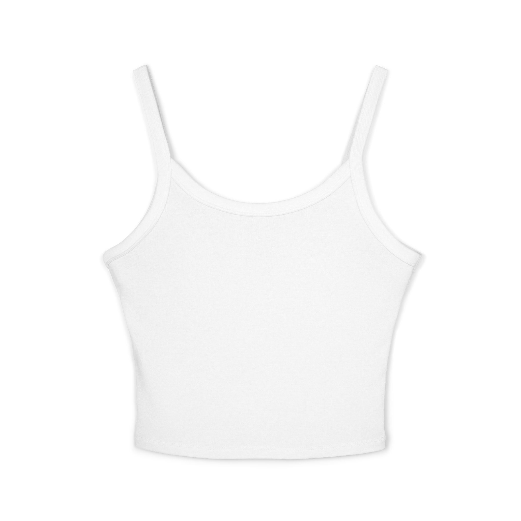 Tank Top — "It's a New Day, Rise N' Shine" Crop Tank