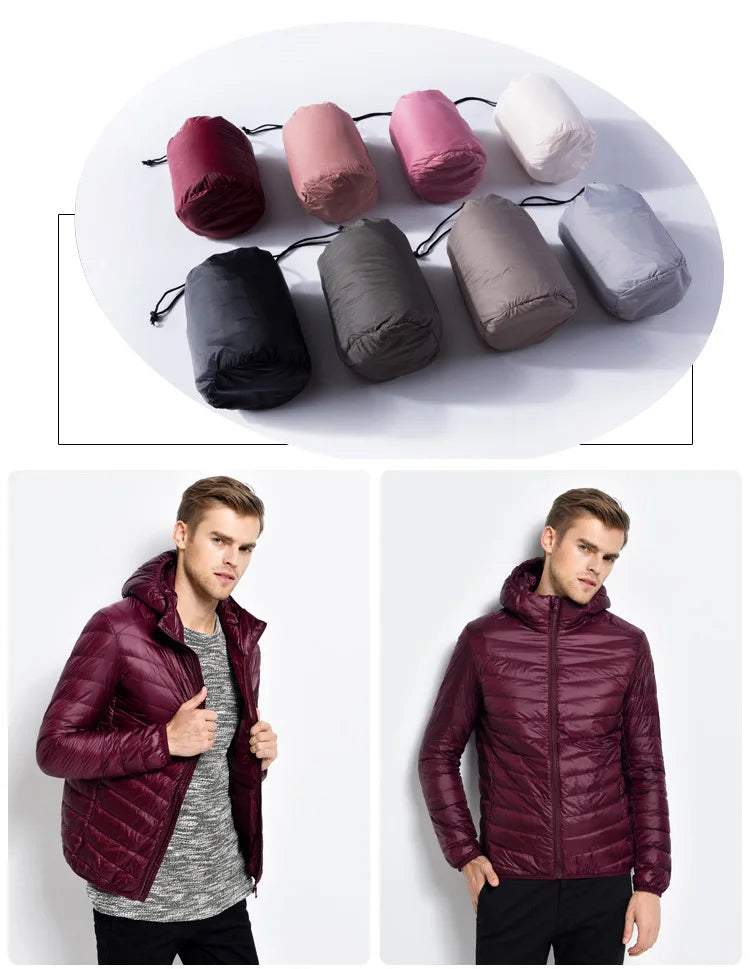 Lightweight Down Jacket