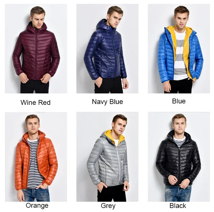 Lightweight Down Jacket