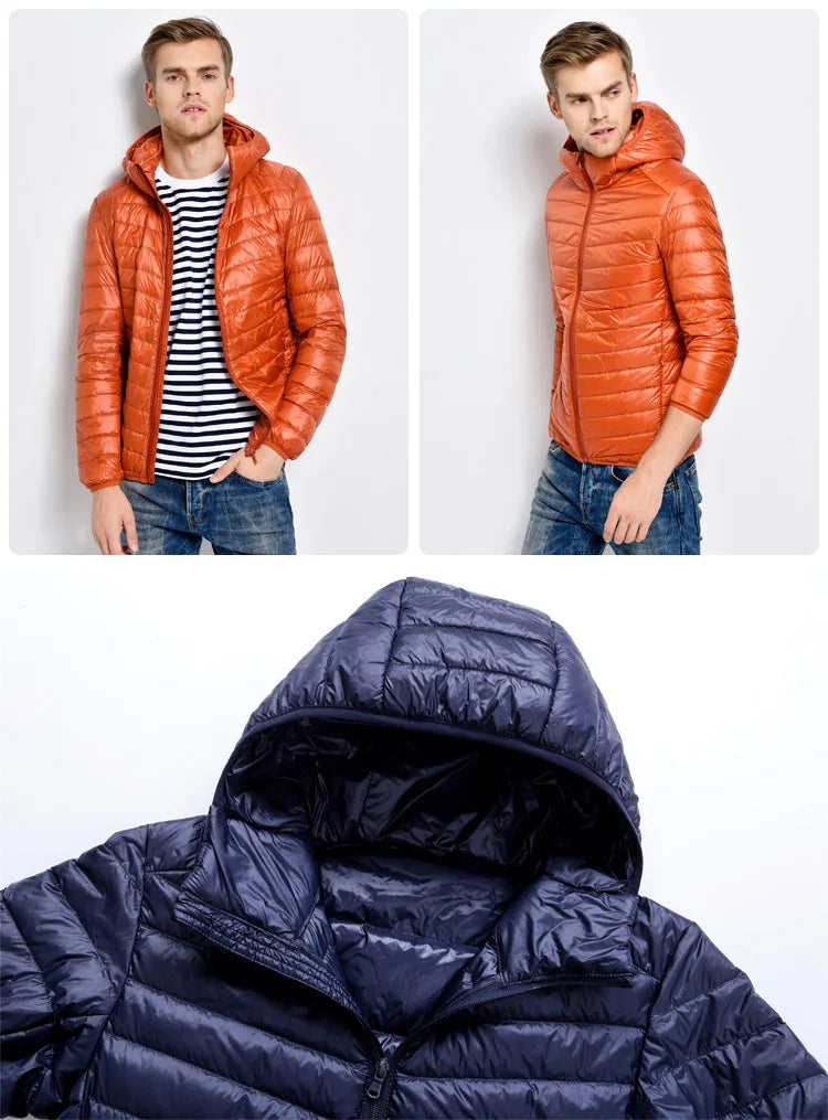 Lightweight Down Jacket