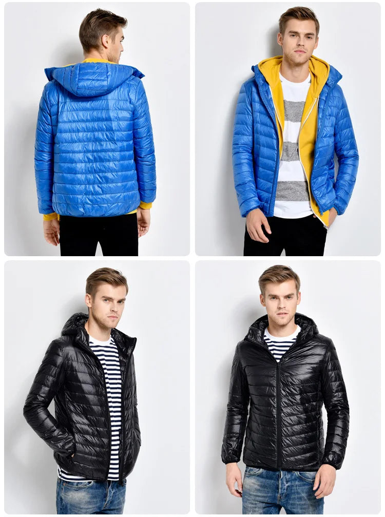 Lightweight Down Jacket