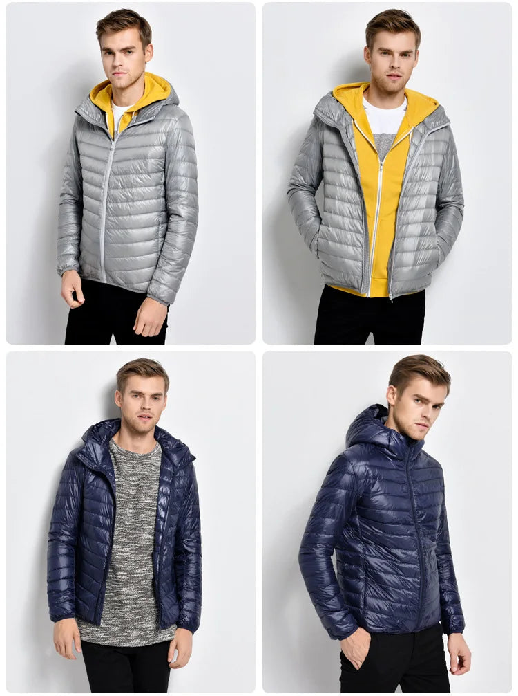 Lightweight Down Jacket