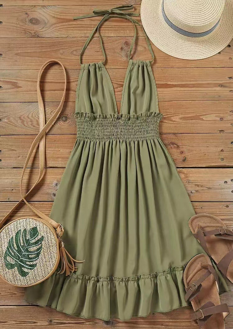 Women's Pleated Dress
