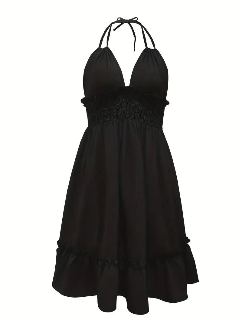 Women's Pleated Dress