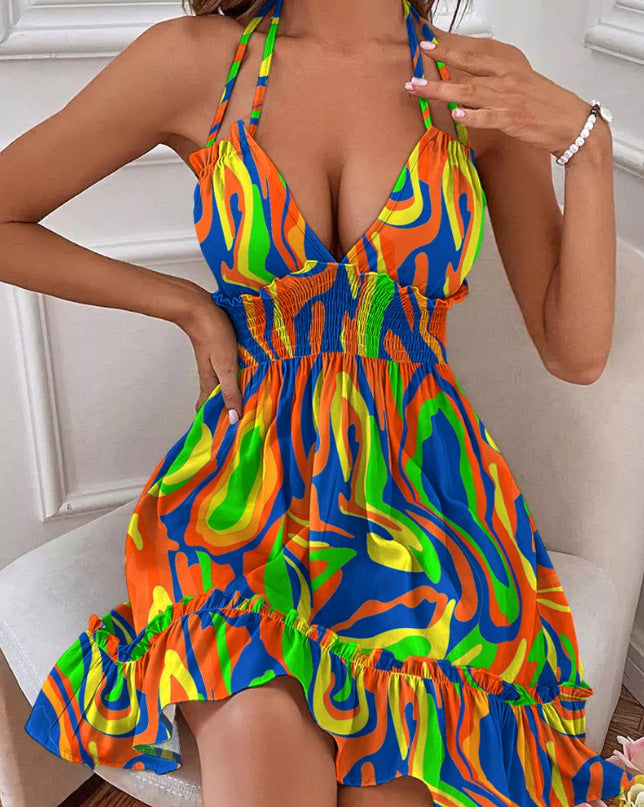 Women's Pleated Dress