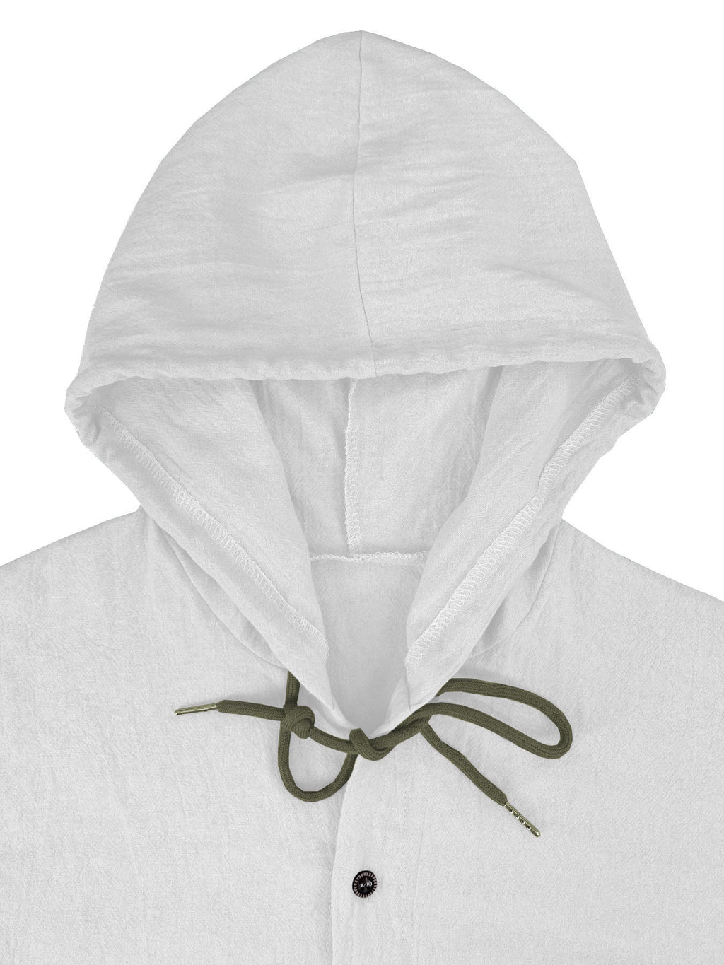 Linen Hoodie Shirt