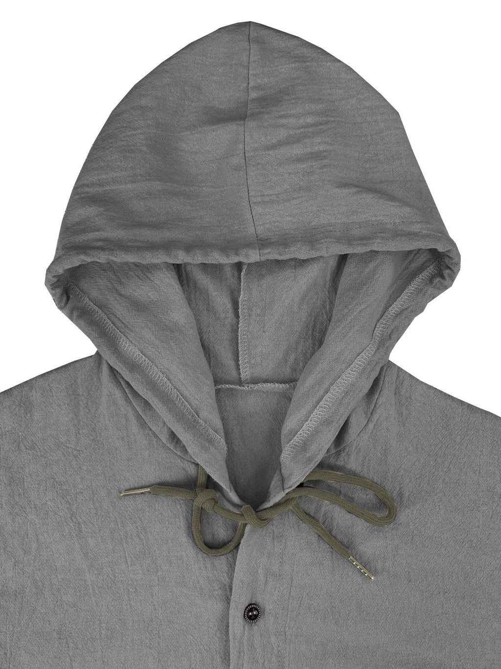 Linen Hoodie Shirt