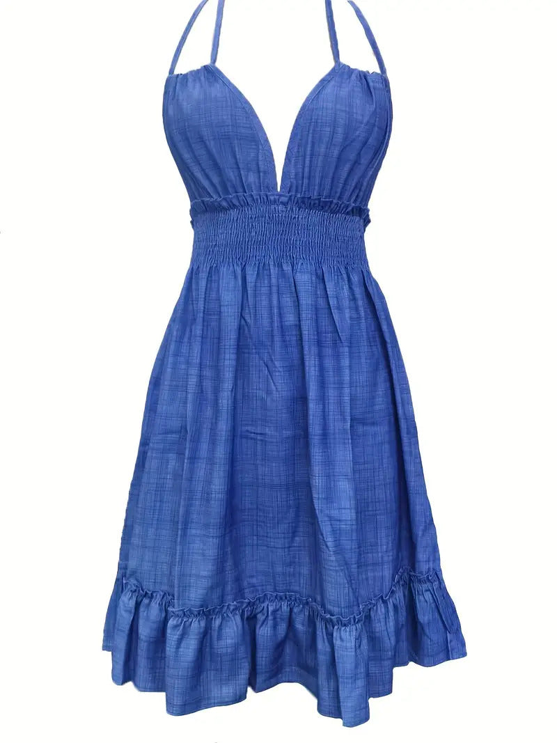 Women's Pleated Dress