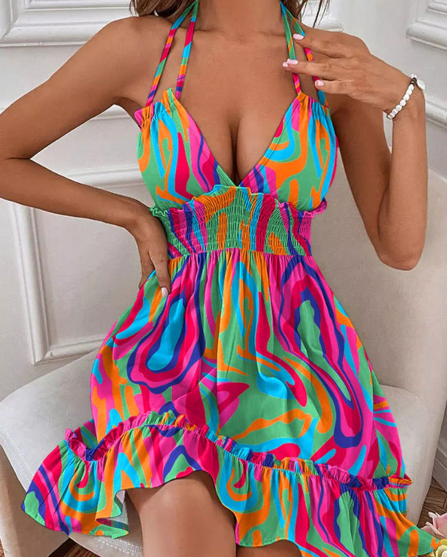 Women's Pleated Dress