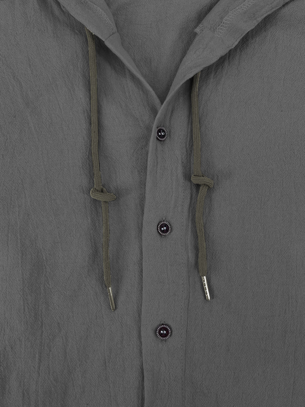 Linen Hoodie Shirt