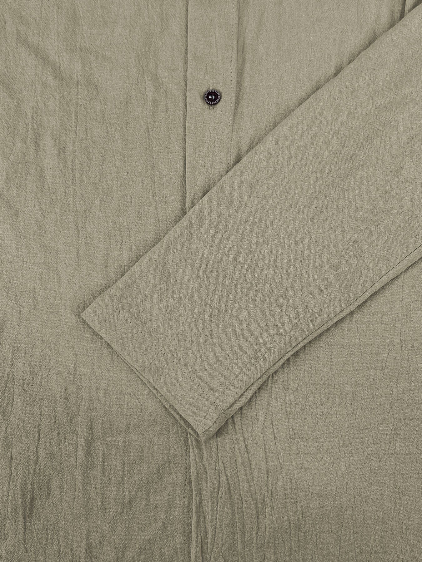 Linen Hoodie Shirt