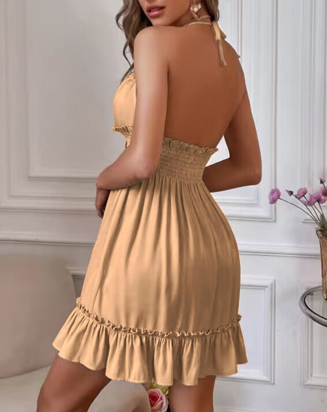 Women's Pleated Dress