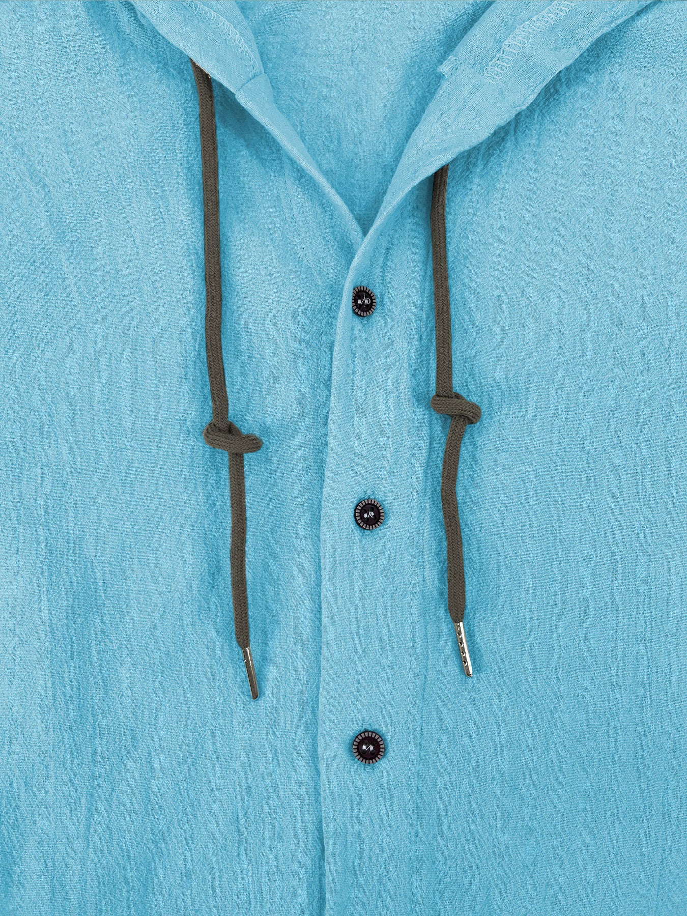 Linen Hoodie Shirt