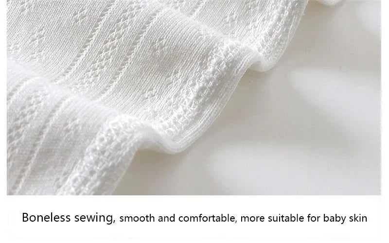 Baby Breathable Mesh Jumpsuit