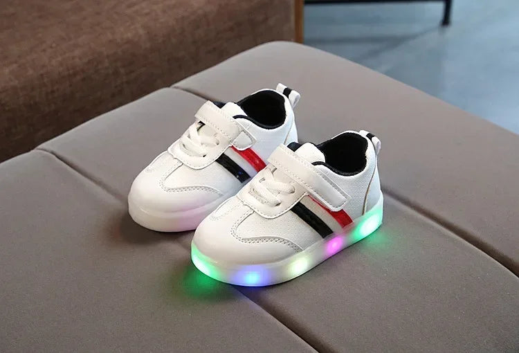 Kids LED Light-Up Sneakers