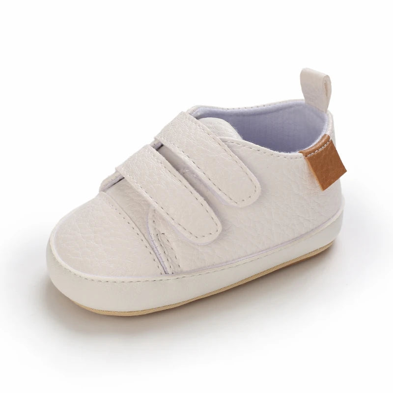 Baby Retro Leather Moccasins