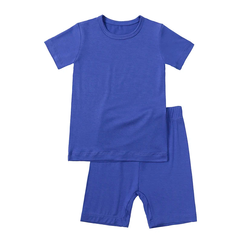 Kids Bamboo Fiber Pajama Set