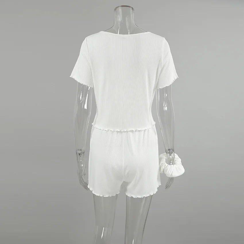 Knitted Pajama Set