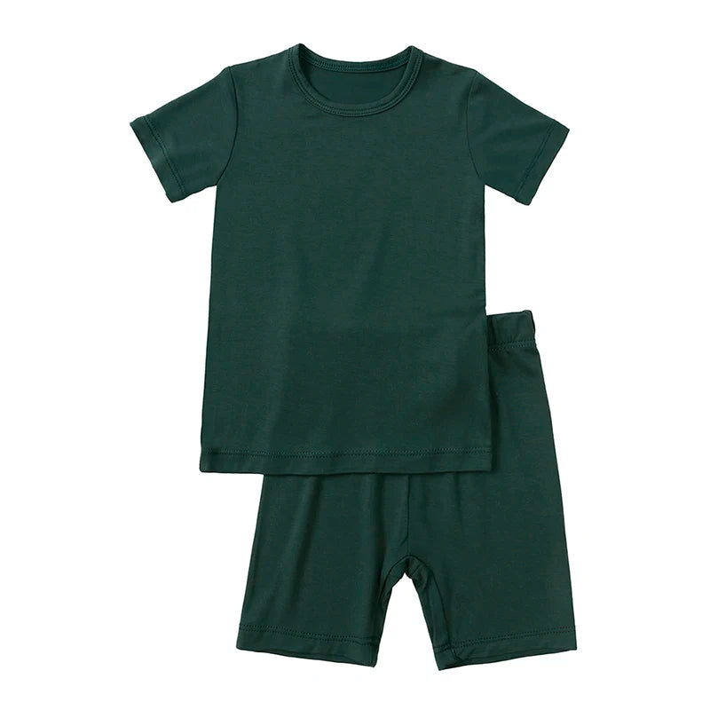 Kids Bamboo Fiber Pajama Set