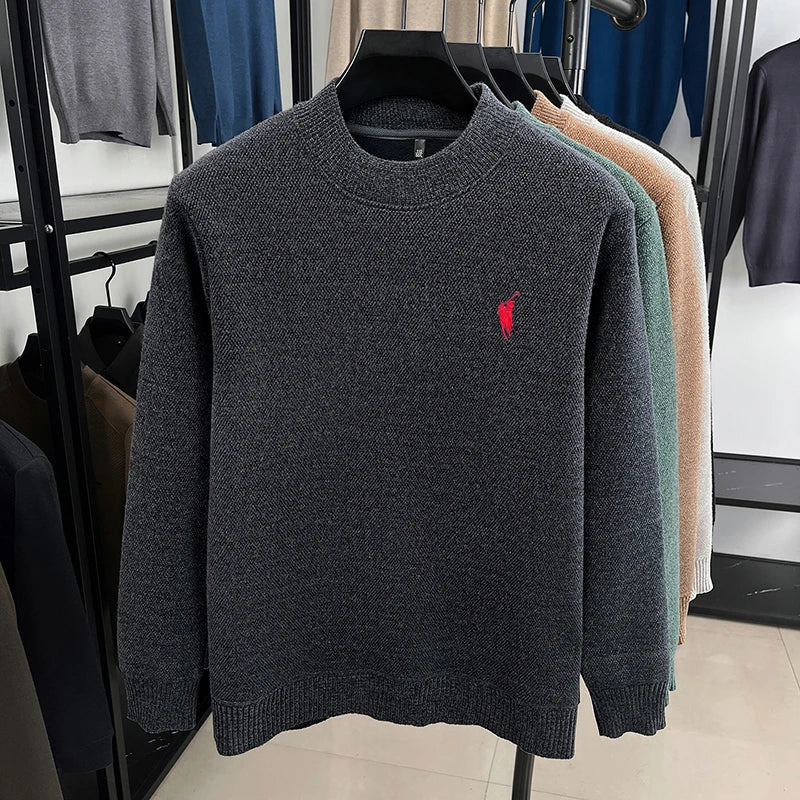 High-end designer sweater