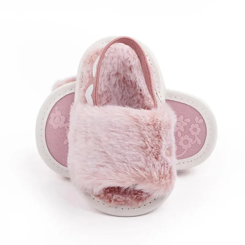 Baby Girl Breathable Sandals