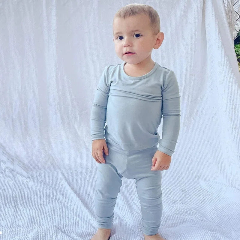 Kids Bamboo Fiber Pajama Set