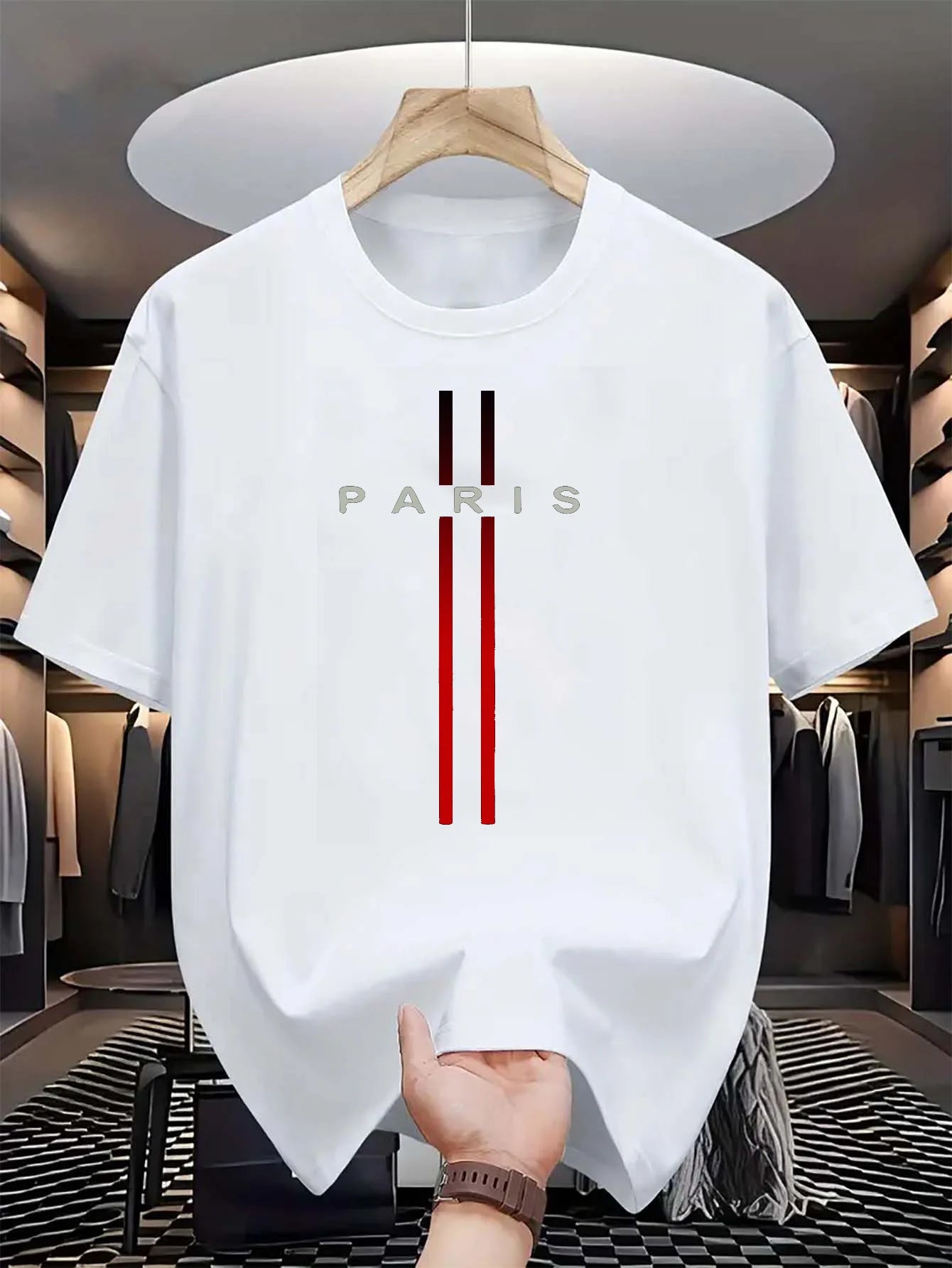 Paris Print Tee