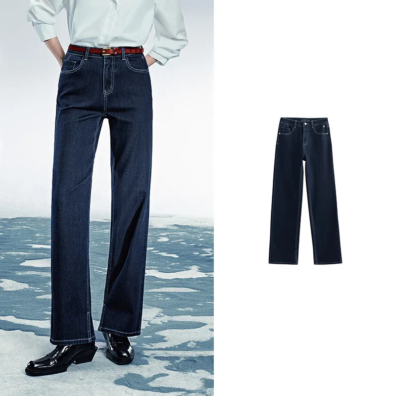 Slim Fit Denim Jeans