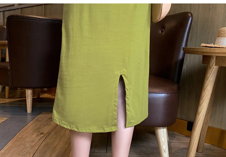Y2K Knit Dress