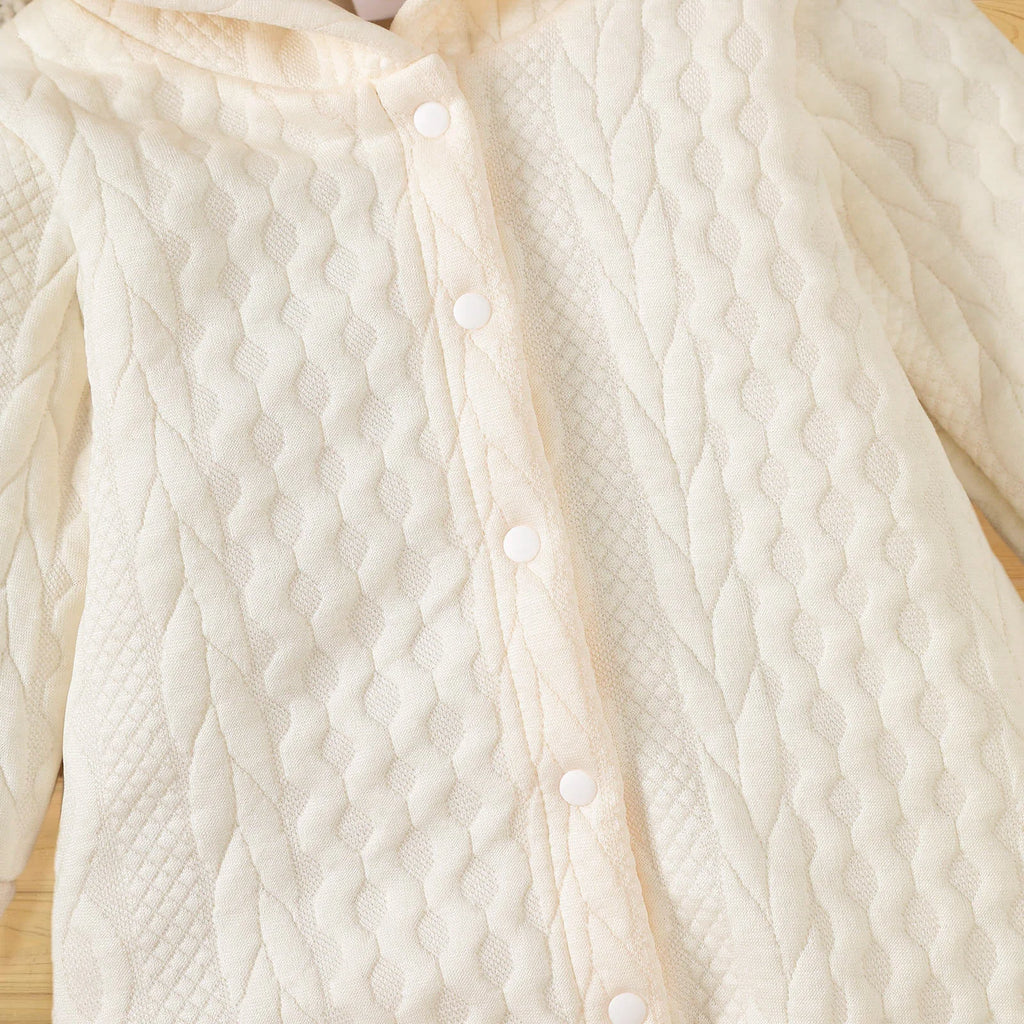 Baby Hooded Romper Jumpsuit
